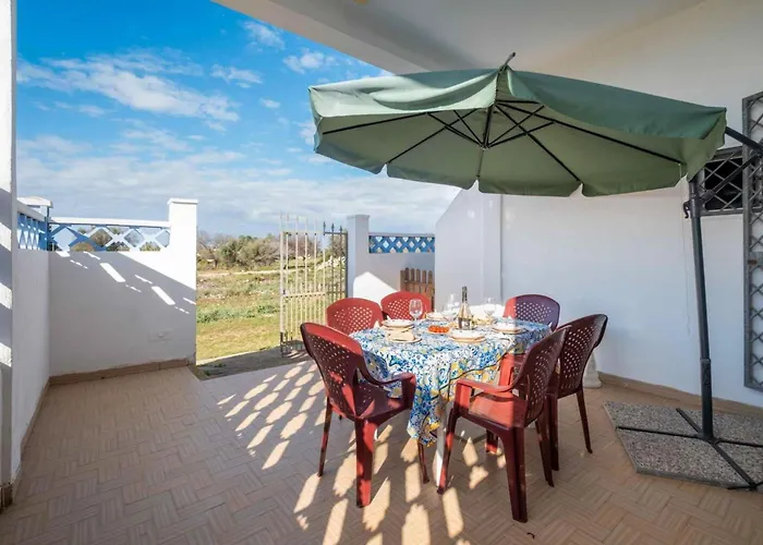 Sunny Haven In * Torre Lapillo